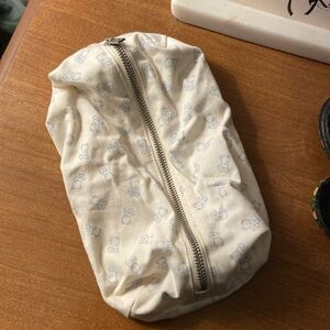 Brandy Melville Teddy Bear Pouch